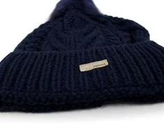 Name It dark sapphire beanie hue akryl/bomuld